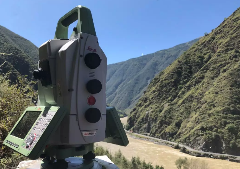 徠卡MS60全站儀帶您體驗效率與精度完美結合的滑坡監測新方案！